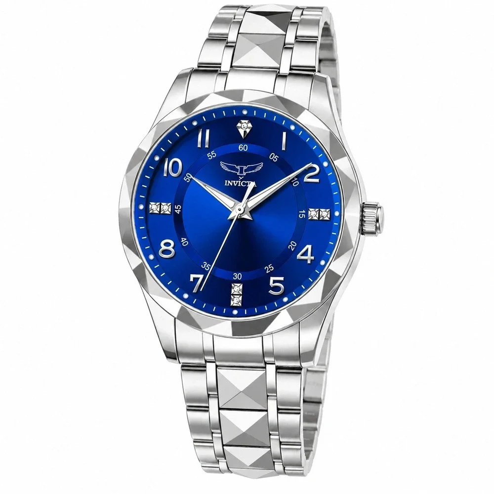 NEW‎ Invicta Specialty Men's Watch - 41mm, Steel (69028) Blue Dial
